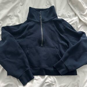 Lululemon Scuba Oversized Funnel-Neck Half Zip M/L